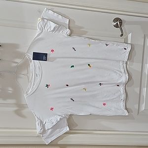 NWT Crown & Ivy Ladies Top